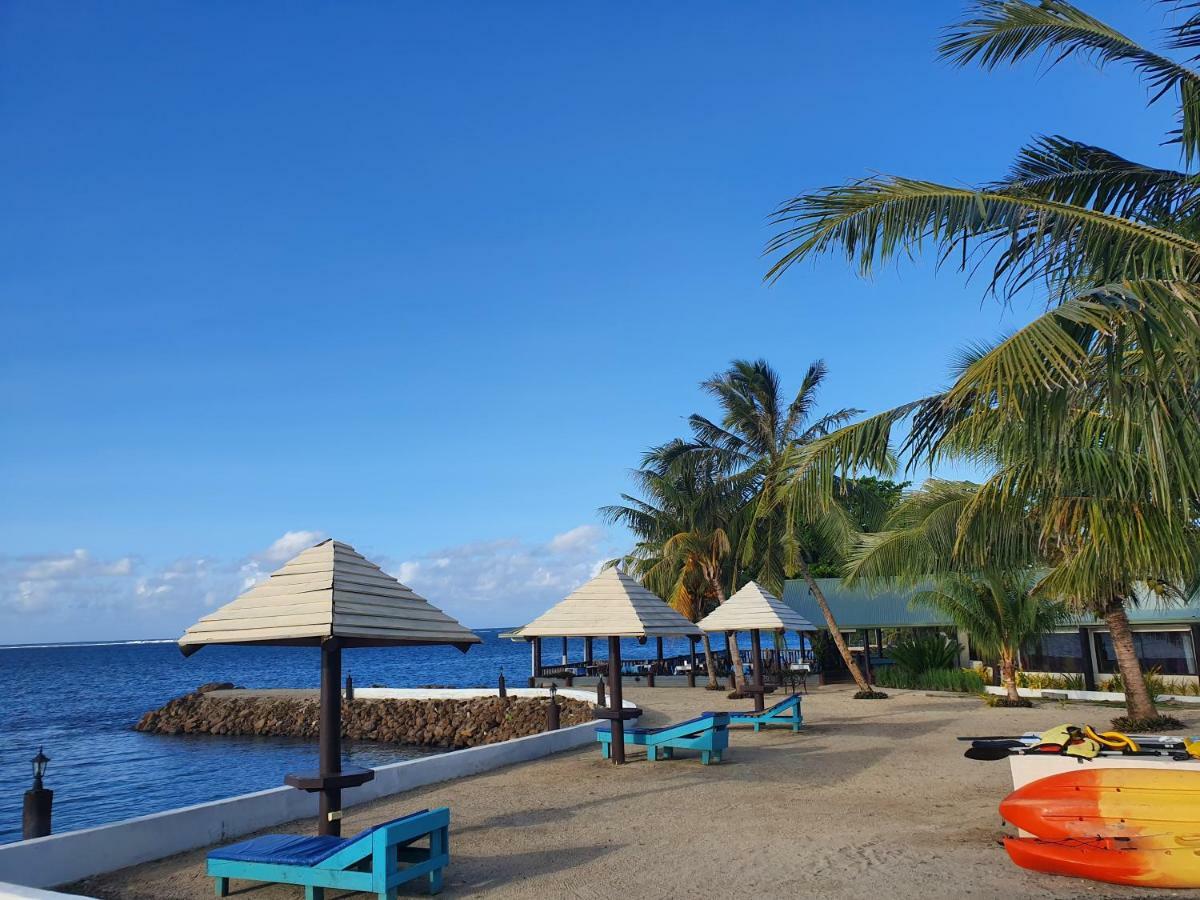 Le Uaina Beach Resort Faleapuna Εξωτερικό φωτογραφία